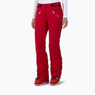 Spodnie narciarskie damskie Rossignol Blackside ruby red