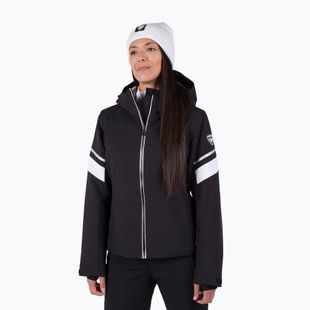 Kurtka narciarska damska Rossignol Strawpile Jkt black