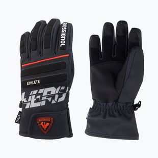 Rękawice narciarskie dziecięce Rossignol Hero Impr G black