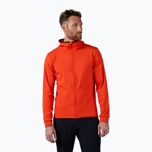 Bluza polarowa męska Rossignol Mid Layer Stretch Hoodie golden gate