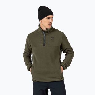 Bluza męska Rossignol Strawpile Fleece Hz olive shadow