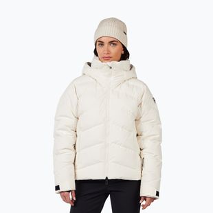Kurtka narciarska damska Rossignol Wispile Ripstop Down nature white
