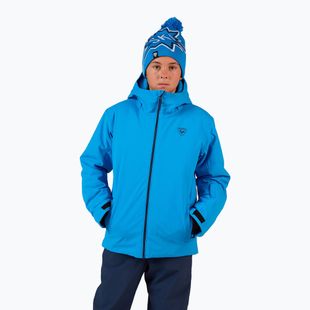Kurtka narciarska dziecięca Rossignol Strawpile Jr blazing blue