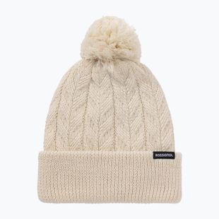 Czapka zimowa damska Rossignol Sofia nature white