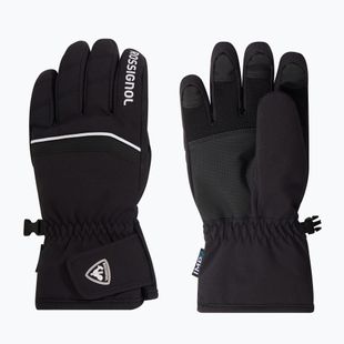 Rękawice narciarskie dziecięce Rossignol Tech Impr G black