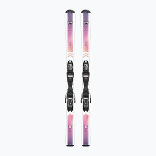Narty zjazdowe dziecięce Rossignol Diva Jr 130-150 + wiązania Xpress 7 GW
