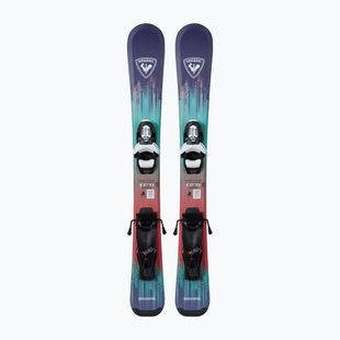Narty zjazdowe dziecięce Rossignol Sender Kid Pre-Drilled + wiązania Team 4 GW