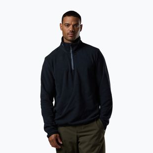 Bluza polarowa męska Rossignol Quarter Zip Fleece black