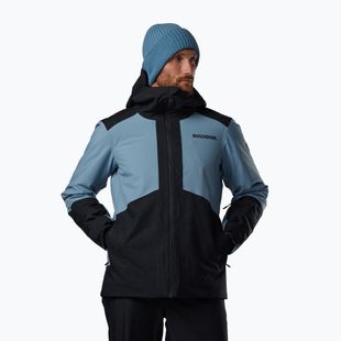 Kurtka narciarska męska Rossignol Rochrun Insulated winward blue/black