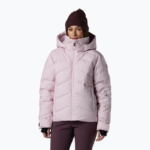 Kurtka narciarska damska Rossignol Wispile Ripstop Down pale lilac