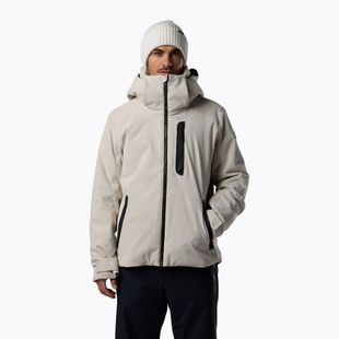 Kurtka narciarska męska Rossignol Corduroy Insulated silver cloud