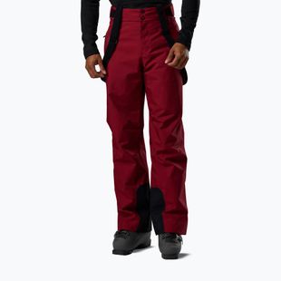 Spodnie narciarskie męskie Rossignol Insulated Ski tibetan red