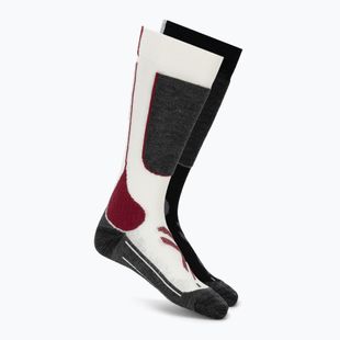 Skarpety narciarskie Rossignol Essential 2 pack white