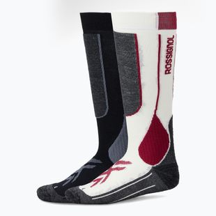 Skarpety narciarskie Rossignol Essential 2 pack white