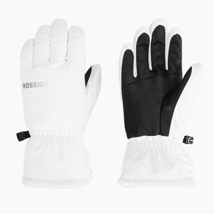 Rękawice narciarskie damskie Rossignol Perfy G white