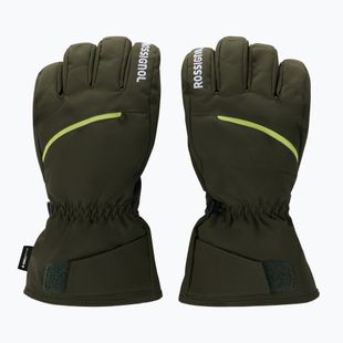 Rękawice narciarskie męskie Rossignol Perf R-Shell Thermal olive shadow