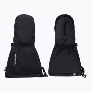 Rękawice narciarskie dziecięce Rossignol Mittens R-Shell Dry black