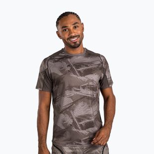 Koszulka męska Venum Electron 3.0 Dry-Tech sand