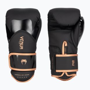 Rękawice bokserskie męskie Venum Challenger 4.0 black/bronze