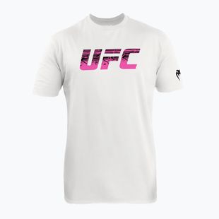 Koszulka męska Venum UFC Adrenaline Unrivaled Classis Sean O'Malley white