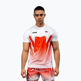 Koszulka męska Venum x RWS 2.0 Dry-Tech white/red