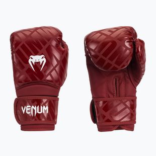 Rękawice bokserskie Venum Contender 1.5XT Boxing glossy burgundy