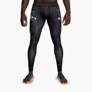 Legginsy treningowe męskie Venum Eclipse Spats black/ivort