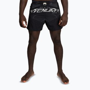 Spodenki treningowe męskie Venum Eclipse Fight black/ivory