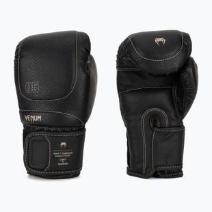 Rękawice bokserskie Venum Impact Evo Scales Boxing black