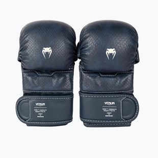 Rękawice sparringowe MMA Venum Impact Evo Scales MMA midnight blue