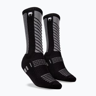 Skarpety Venum Vector Over-the-Calf black/grey