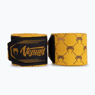 Bandaże bokserskie Venum Monogram Hand Wraps Advanced 400 cm brown