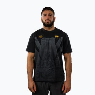 Koszulka męska Venum x Chimaev black/grey