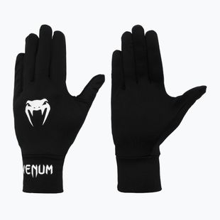 Rękawice wewnętrzne Venum Liners black