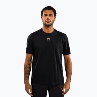 Koszulka męska Venum Fight Icon Cotton black