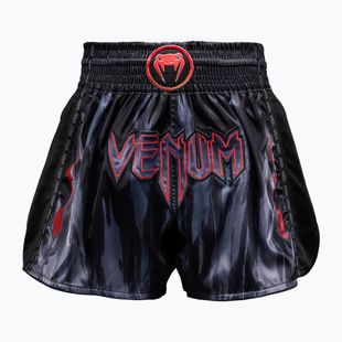 Spodenki treningowe męskie Venum Demon Muay Thai black/grey