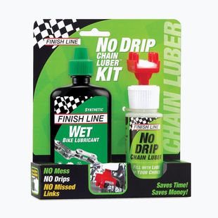 Olej do łańcucha Finish Line Cross Country + Aplikator No Drip 120 ml