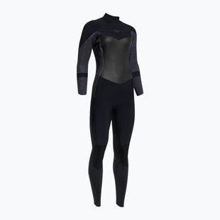 Pianka do pływania damska ROXY 4/3 mm Syncro Back Zip GBS jet/black