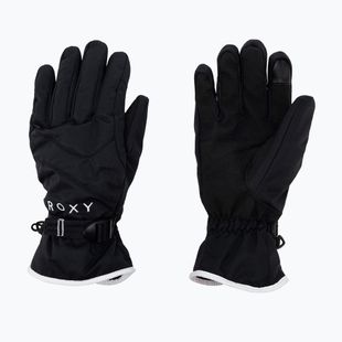 Rękawice snowboardowe damskie ROXY Jetty Solid true black