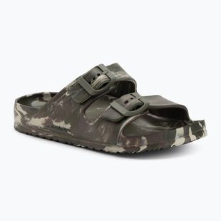 Klapki dziecięce Quiksilver Embark RF green 1