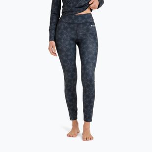 Spodnie termoaktywne damskie ROXY Daybreak Brushed true black/snowflakes