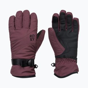 Rękawice snowboardowe damskie Roxy Jetty Solid huckleberry