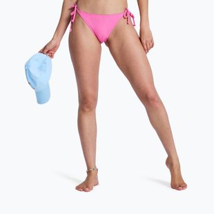 Dół od stroju kąpielowego ROXY Paradise Tie Side Moderate sangria sunset