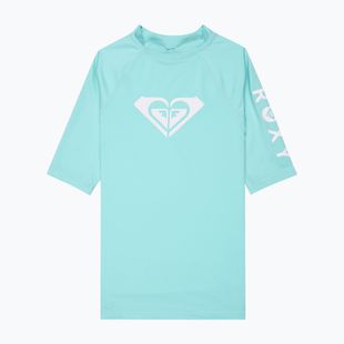 Koszulka do pływania dziecięca ROXY Whole Hearted aqua splash