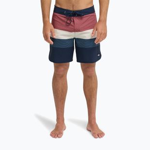 Szorty kąpielowe męskie Quiksilver Surfsilk Scallop 18" dark navy tijuana