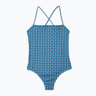 Strój kąpielowy jednoczęściowy damski Lacoste MF7264 mascarpone/sloe 0/underground