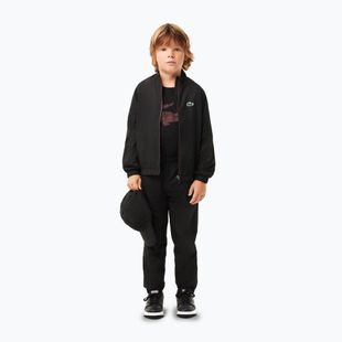 Dres dziecięcy Lacoste WJ2450 black/expresso