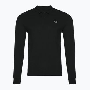 Longsleeve polo męski Lacoste DH5523 black