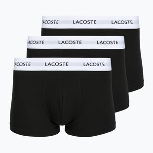 Bokserki męskie Lacoste 5H5150 3 pary black