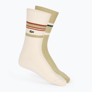 Skarpety Lacoste RA5988 2 pary viennese/flour